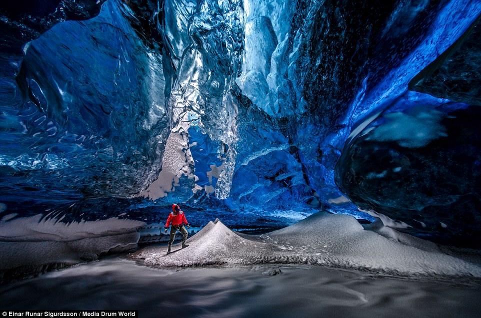 غارهای یخی شگفت انگیز