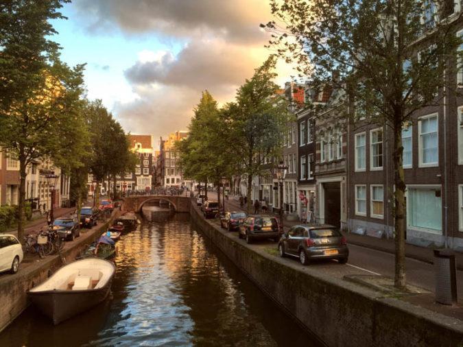آشنایی با کانال های آبی آمستردام هلند