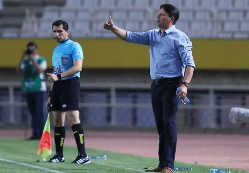 خوزستان، پائولو سرجیو: می توانیم جزو پنج تیم نخست جدول باشیم، برای پرسپولیس آرزوی موفقیت می کنم