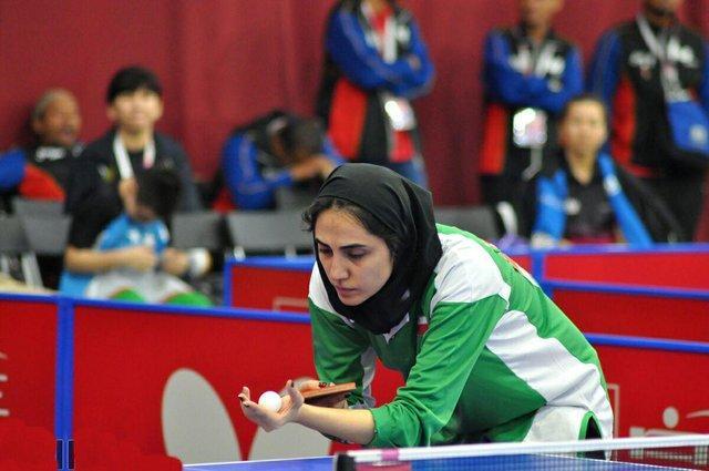 انتها کار دختران پینگ پنگ باز ایران در مسابقات چک