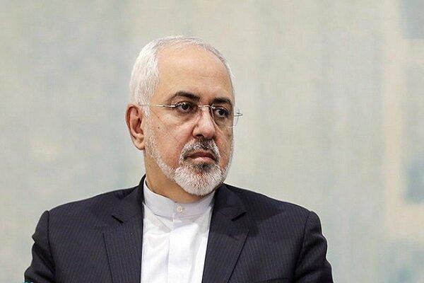 فرانسه: با تحریمهای آمریکا علیه وزیر خارجه ایران مخالفیم