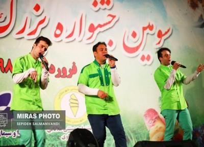 شهر بستنی، با برپایی جشنواره میزبان گردشگران نوروزی در خوزستان شد