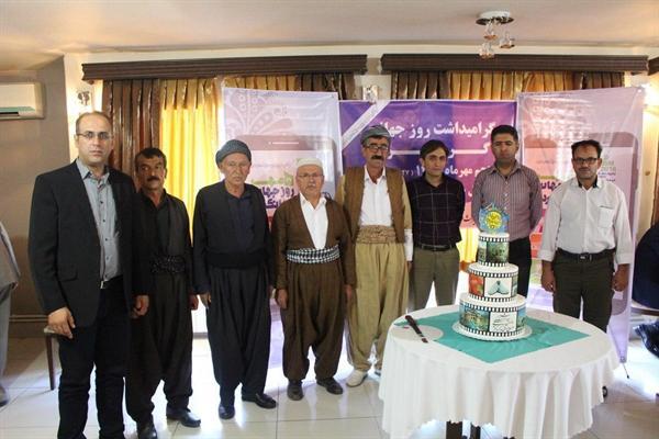 مراسم گرامیداشت روز جهانی گردشگری در کردستان برگزار گردید