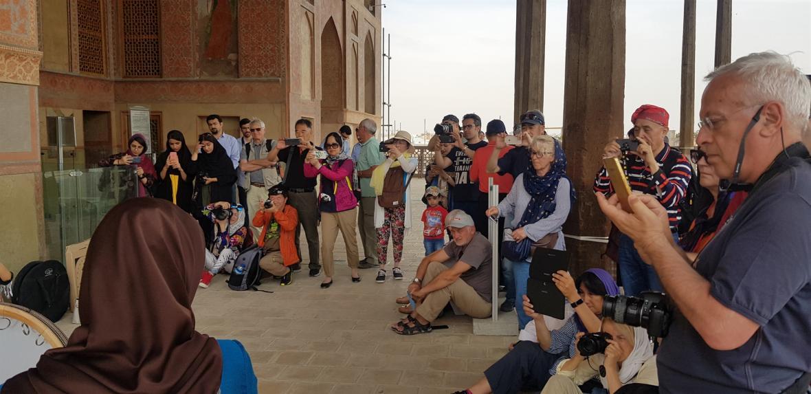 بازدید بیش از یک میلیون گردشگر داخلی و خارجی از بناهای ثبت جهانی اصفهان