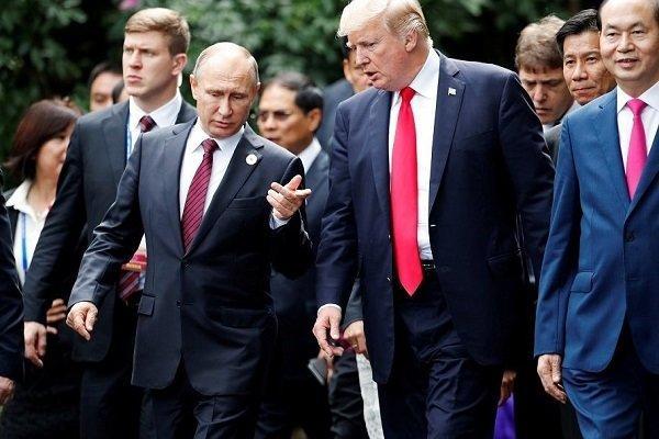 آمادگی روسیه برای انتشار متن مذاکرات با ترامپ