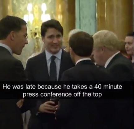واکنش ترامپ به تمسخرش از سوی نخست وزیر کانادا: ترودو آدمی دوروست