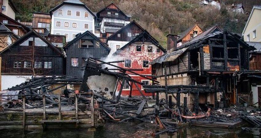 آتش سوزی در میراث جهانی اتریش