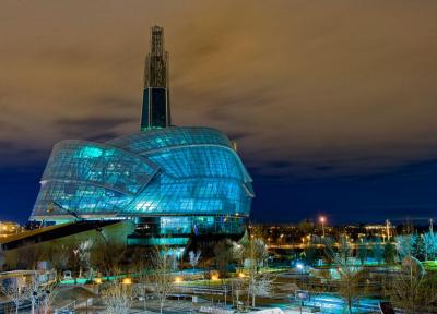 موزه کانادایی حقوق بشر کانادا
