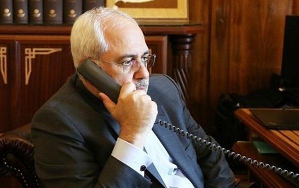 تماس تلفنی ظریف با هماهنگ کننده سیاست خارجی اتحادیه اروپا