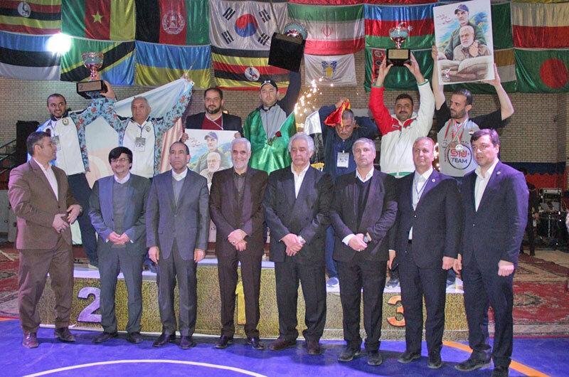 ایران قهرمان مسابقات زورخانه ای دنیا شد