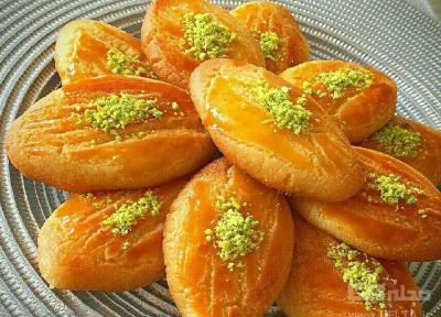 طرز تهیه شیرینی شکر پاره برای عید