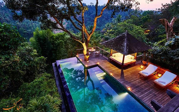 بهترین و لوکس ترین هتل های بالی به انتخاب مسافران، عکس