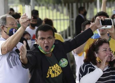 رسانه های برزیلی اخبار کاخ ریاست جمهوری را دیگر پوشش نمی دهند