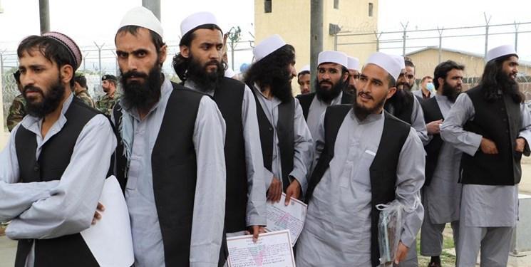 دولت افغانستان 55 زندانی طالبان را آزاد کرد دولت افغانستان 55 زندانی طالبان را آزاد کرد