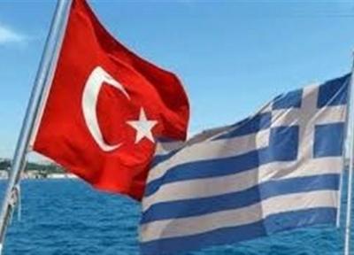 برخورد خفیف کشتی های جنگی ترکیه و یونان در آب های مدیترانه