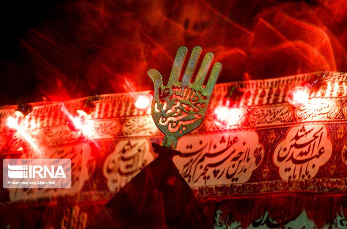 خبرنگاران ندای لبیک یا حسین در لرستان طنین انداز شد خبرنگاران ندای لبیک یا حسین در لرستان طنین انداز شد