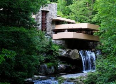 سفر به آمریکا: خانه آبشار، آرامش بخش ترین خانه جهان در پنسیلوانیا