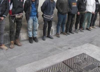 دستگیری 39 دزد در شهرستان رشت