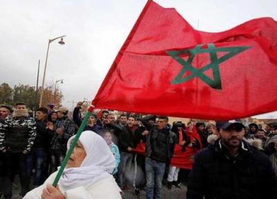 درگیری پلیس مراکش با معترضان و بازداشت چند تن