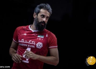 یک ایرانی، محبوب ترین والیبالیست اینستاگرام