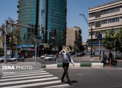 افزایش نسبی دمای هوای استان تهران، کاهش کیفیت هوای مرکز طی امروز