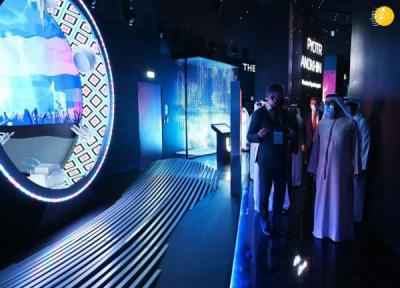 تور ارزان دبی: بازدید حاکم دبی از نمایشگاه اکسپو