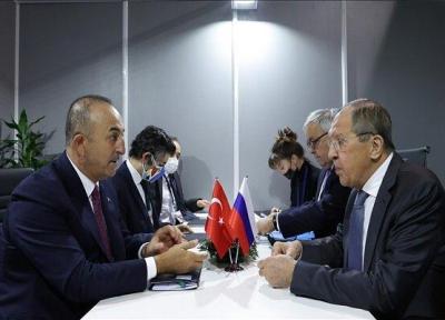تور ترکیه اقساطی: وزرای امور خارجه ترکیه و روسیه ملاقات کردند
