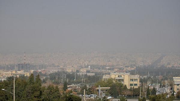 کیفیت هوای اشتهارد و ساوجبلاغ در شرایط قرمز قرار گرفت