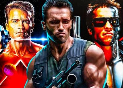 9 فیلم علمی ، تخیلی آرنولد شوارتزنگر از بدترین تا بهترین