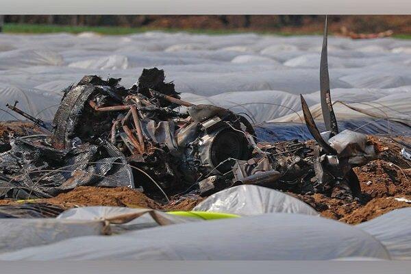 سقوط هواپیمای آنتونوف، 12 روسیه، هر 5 سرنشین کشته شدند
