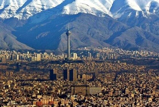 هواشناسی، آسمان تهران طی پنج روز آینده صاف تا قسمتی ابری است