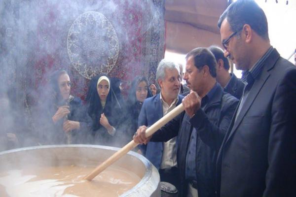 برگزاری پنجمین جشنواره سمنو آشتیان