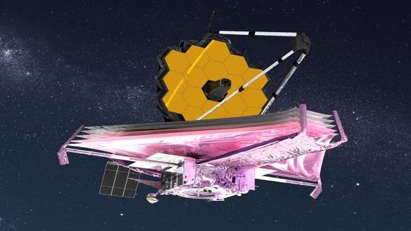 ناسا بالاخره سه لایه از سپر خورشیدی جیمز وب را باز کرد