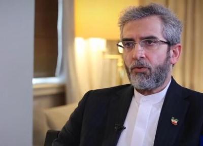 باقری کنی: توقف مذاکرات درخواست ایران نبود
