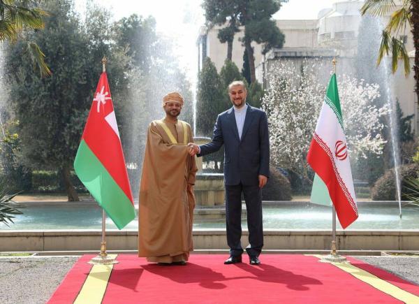 تور عمان لحظه آخری: وزیر خارجه عمان در راه تهران