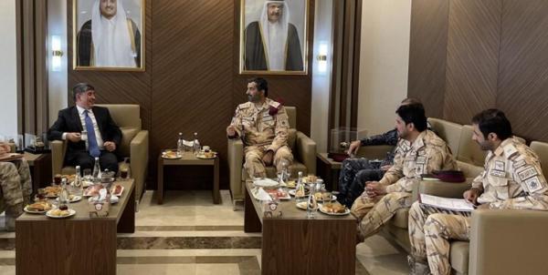 قطر و ترکیه درباره تقویت همکاری های نظامی مصاحبه کردند