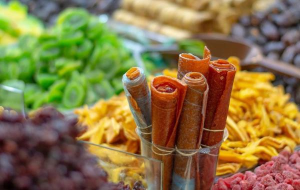 طرز تهیه لواشک گوجه سبز خانگی (ترش، شیرین و ملس) طرز تهیه لواشک گوجه سبز خانگی (ترش، شیرین و ملس)