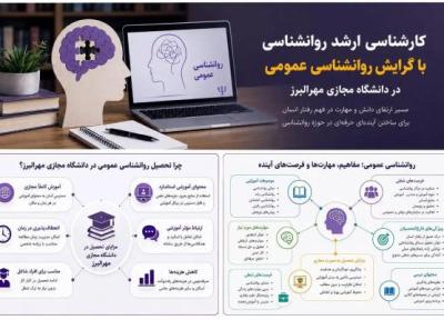 کارشناسی ارشد روانشناسی در دانشگاه مجازی مهرالبرز