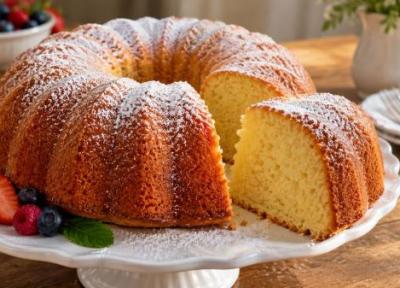 طرز تهیه کیک کره ای با ماست؛ مرحله به مرحله و تصویری